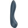 SATISFYER G SPOT WAVE 4 VIBRADOR 12 PROGRAMAS DE VIBRACIaN GRIS OSCURO