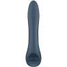 SATISFYER G SPOT WAVE 4 VIBRADOR 12 PROGRAMAS DE VIBRACIaN GRIS OSCURO