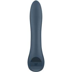SATISFYER G SPOT WAVE 4 VIBRADOR 12 PROGRAMAS DE VIBRACIaN GRIS OSCURO