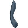 SATISFYER G SPOT WAVE 4 VIBRADOR 12 PROGRAMAS DE VIBRACIaN GRIS OSCURO