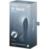 SATISFYER G SPOT WAVE 4 VIBRADOR 12 PROGRAMAS DE VIBRACIaN GRIS OSCURO