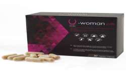 500 COSMETICS U WOMAN AUMENTO LIBIDO FEMENINA 30 CaPSULAS