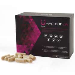 500 COSMETICS U WOMAN AUMENTO LIBIDO FEMENINA 30 CaPSULAS