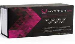 500 COSMETICS U WOMAN AUMENTO LIBIDO FEMENINA 30 CaPSULAS