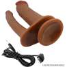 PRETTY LOVE HULBERT DOBLE DILDO REALaSTICO CON VIBRACIaN MULATO