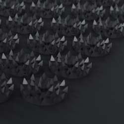 LELO ESTERILLA DE ACUPRESIaN DE MASAJE CORPORAL NEGRA