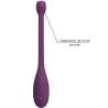 PRETTY LOVE LEVIATHAN VIBRADOR CONTROLADO POR APP MORADO