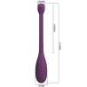 PRETTY LOVE LEVIATHAN VIBRADOR CONTROLADO POR APP MORADO