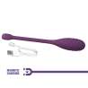 PRETTY LOVE LEVIATHAN VIBRADOR CONTROLADO POR APP MORADO