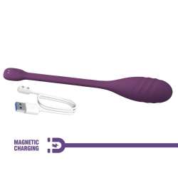 PRETTY LOVE LEVIATHAN VIBRADOR CONTROLADO POR APP MORADO