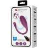 PRETTY LOVE LEVIATHAN VIBRADOR CONTROLADO POR APP MORADO