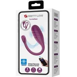 PRETTY LOVE LEVIATHAN VIBRADOR CONTROLADO POR APP MORADO