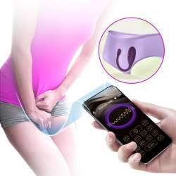 PRETTY LOVE LEVIATHAN VIBRADOR CONTROLADO POR APP MORADO