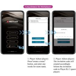 PRETTY LOVE LEVIATHAN VIBRADOR CONTROLADO POR APP MORADO