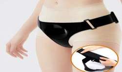 PRETTY LOVE KYTON HARNESS BRIEFS UNIVERSAL CON DILDO SQUIRTING 19 CM MULATO