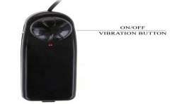 PRETTY LOVE HARNESS BRIEFS UNIVERSAL CON DILDO VIBRACIaN Y SQUIRTING 155 CM MULATO