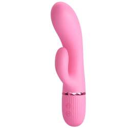 PRETTY LOVE MARSKI VIBRADOR RABBIT PUNTO G ROSA