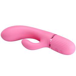 PRETTY LOVE MARSKI VIBRADOR RABBIT PUNTO G ROSA