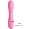 PRETTY LOVE MARSKI VIBRADOR RABBIT PUNTO G ROSA
