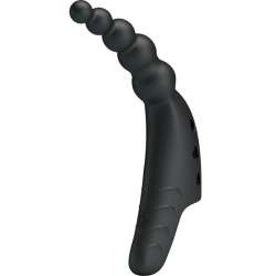 PRETTY LOVE JORDIN VIBRADOR DE DEDO 10 VIBRACIONES NEGRO