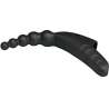 PRETTY LOVE JORDIN VIBRADOR DE DEDO 10 VIBRACIONES NEGRO