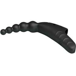PRETTY LOVE JORDIN VIBRADOR DE DEDO 10 VIBRACIONES NEGRO