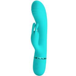 PRETTY LOVE SCOCCO VIBRADOR RABBIT TURQUESA