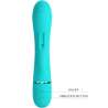 PRETTY LOVE SCOCCO VIBRADOR RABBIT TURQUESA