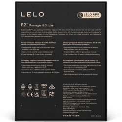 LELO F2S a TEAL MASTURBADOR MASCULINO AZUL