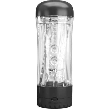 PRETTY LOVE TAMARA MASTURBADOR MASCULINO VIBRADOR MULTIVELOCIDAD NEGRO