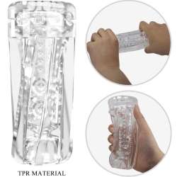 PRETTY LOVE TAMARA MASTURBADOR MASCULINO VIBRADOR MULTIVELOCIDAD NEGRO