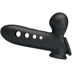 PRETTY LOVE CRANE FUNDA PARA PENE CON AIRBAG NEGRO