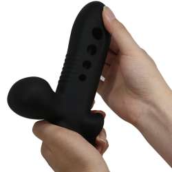 PRETTY LOVE CRANE FUNDA PARA PENE CON AIRBAG NEGRO