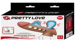 PRETTY LOVE TYRONN FUNDA PARA PENE CON AIRBAG