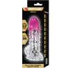 PRETTY LOVE WILFORD FUNDA REALaSTICA ALARGADORA CON RELIEVE PARA PENE ROSA
