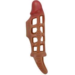 PRETTY LOVE PRESTON FUNDA PARA PENE CON VIBRACIaN DE 18 CM