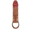 PRETTY LOVE PRESTON FUNDA PARA PENE CON VIBRACIaN DE 18 CM