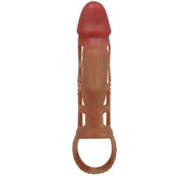 PRETTY LOVE PRESTON FUNDA PARA PENE CON VIBRACIaN DE 18 CM