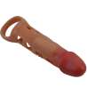 PRETTY LOVE PRESTON FUNDA PARA PENE CON VIBRACIaN DE 18 CM