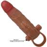 PRETTY LOVE OSMAR FUNDA PARA PENE ESTIMULADOR DE CLaTORIS CON VIBRACIaN