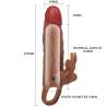 PRETTY LOVE OSMAR FUNDA PARA PENE ESTIMULADOR DE CLaTORIS CON VIBRACIaN