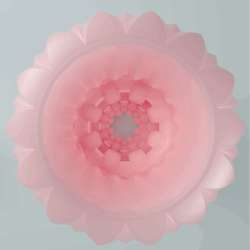 PRETTY LOVE ATHENA ALICE MASTURBADOR MASCULINO ROSA