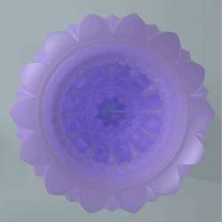 PRETTY LOVE ATHENA ALICE MASTURBADOR MASCULINO MORADO