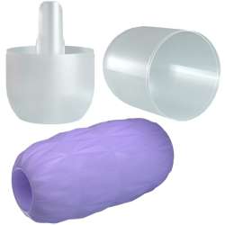 PRETTY LOVE ATHENA ALICE MASTURBADOR MASCULINO MORADO