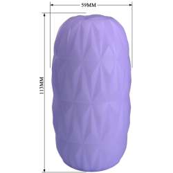 PRETTY LOVE ATHENA ALICE MASTURBADOR MASCULINO MORADO