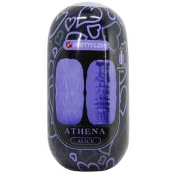 PRETTY LOVE ATHENA ALICE MASTURBADOR MASCULINO MORADO