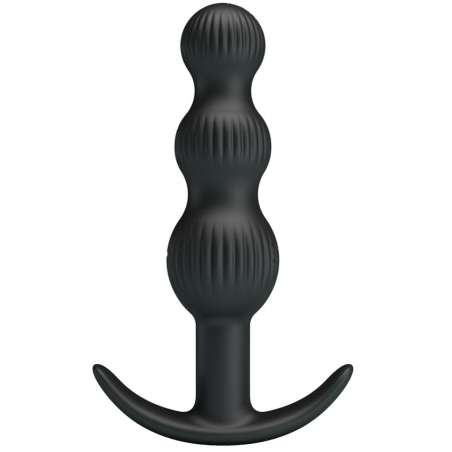 PRETTY LOVE SIDNEY VIBRADOR ANAL 10 VIBRACIONES NEGRO