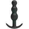 PRETTY LOVE SIDNEY VIBRADOR ANAL 10 VIBRACIONES NEGRO