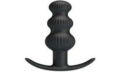 PRETTY LOVE SIDNEY VIBRADOR ANAL 10 VIBRACIONES NEGRO