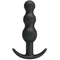 PRETTY LOVE SIDNEY VIBRADOR ANAL 10 VIBRACIONES NEGRO